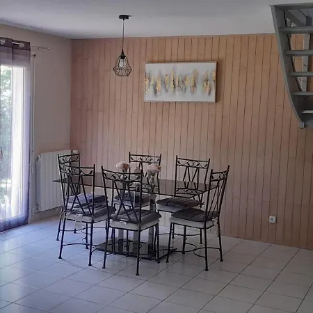 Charmante Maison Chufac Futuroscope 15 Min * Mignaloux-Beauvoir